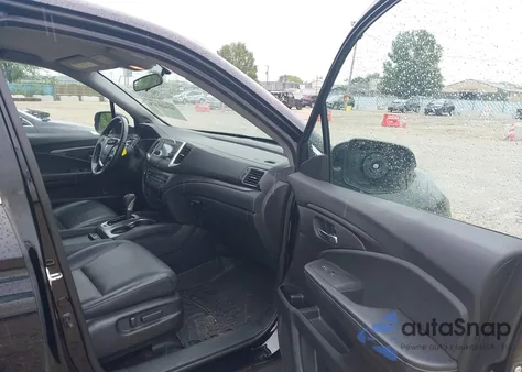 2017 Honda Ridgeline Rtl из США, поврежденный, VIN 5FPYK3F55HB032156